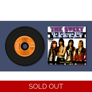 The Sweet Ballroom Blitz (Bonus Disc) Replica Vinyl CD